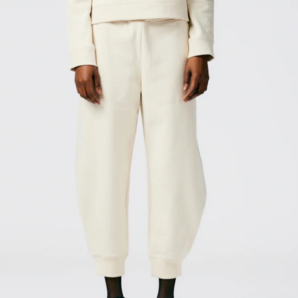 Tibi Calder Joggers